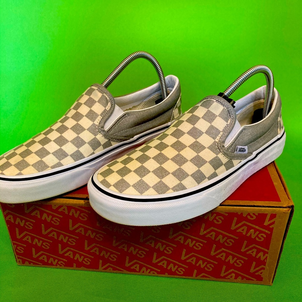 Vans slip on shoes